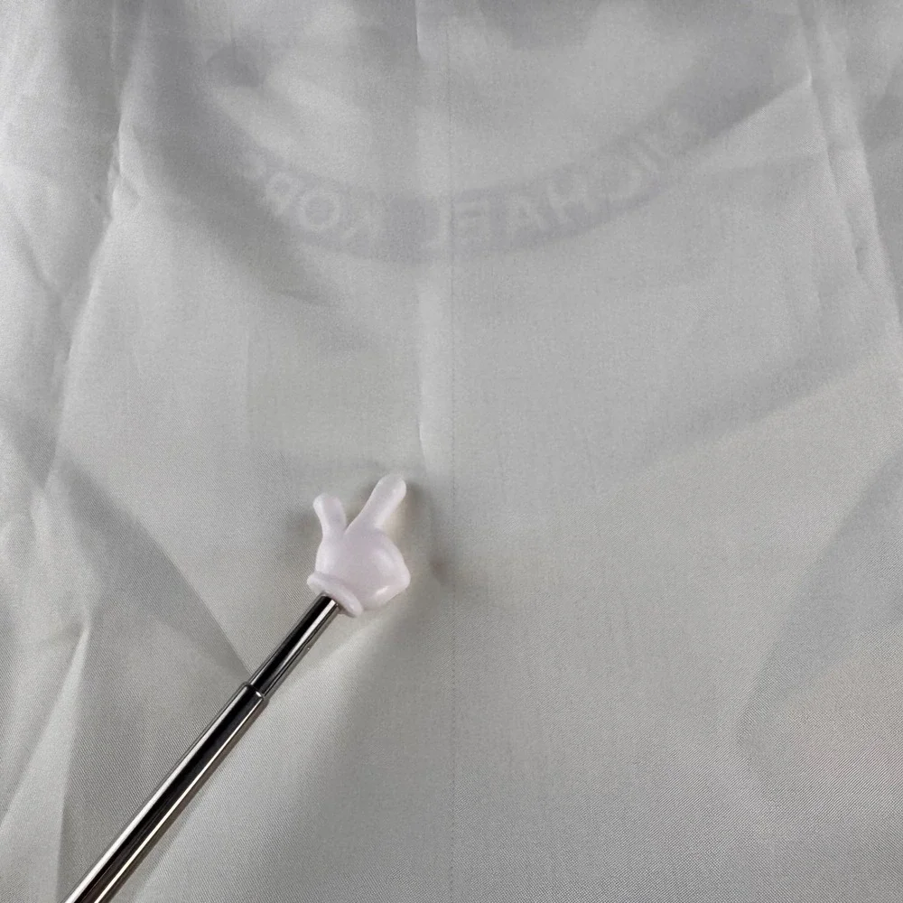 Michael Kors Dust Bag White Drawstring Handbag Storage Travel 22x22 Large